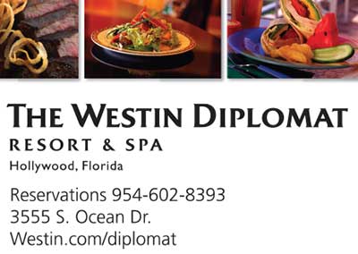 Sign 40’x32′ Westin Display Case