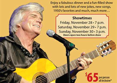 Flyer 8.5’x11′ John Davidson