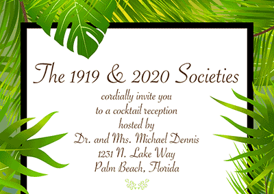 Ad 2020 Society Invitation