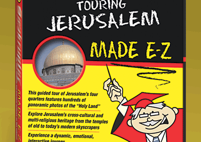 Box Made E-Z Products Touring Jerusalem
