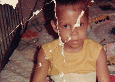 Photo Restoration Before & After