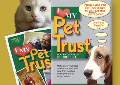 Envelope Made E-Z Products Pet Trust Kit