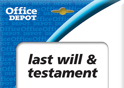 Envelope Office Depot Form Package Hanging