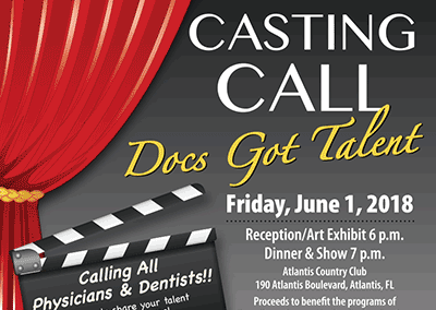 Flyer Docs Got Talent