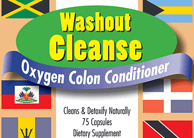 Label Simply Natural Washou Cleanse