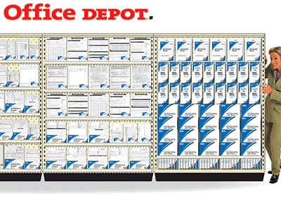 Planogram Office Depot