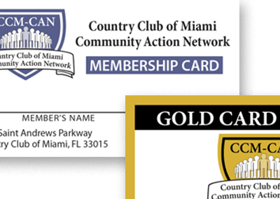 Corporate ID Country Club of Miami Community Action Network