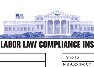 Corporate ID Labor Law Compliance Institute