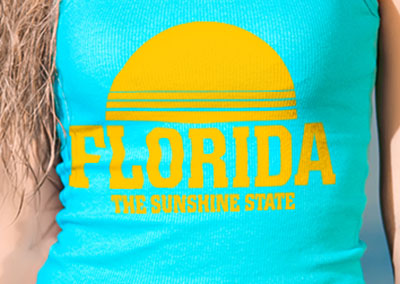 T-shirt Florida the Sunshine State