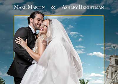 Ashley and Mark Wedding Movie Poster